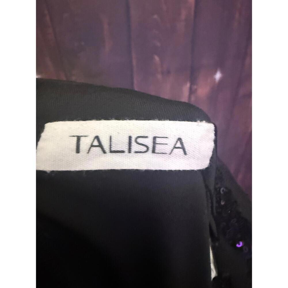 NWT Talisea Long Sequin Gown - Picture 6 of 6